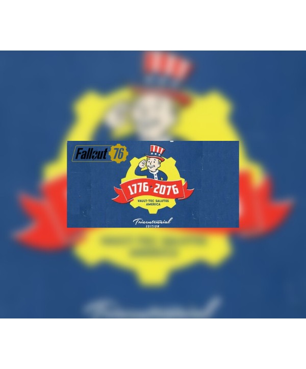 Fallout 76 Tricentennial Edition Steam Key EUROPE